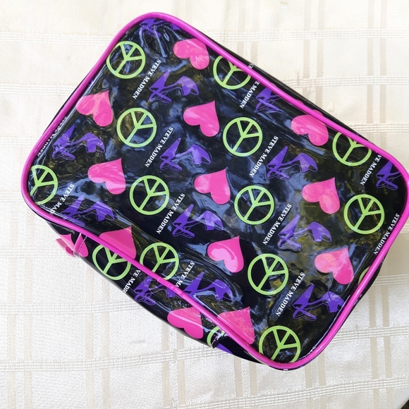 Steve Madden makeup bag great condition - Picture 5 of 10